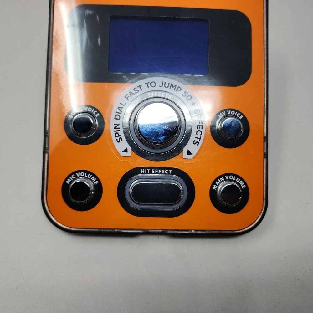 SingTrix Karaoke System Voice Effects Processor NO Power Supply